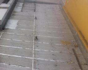 Santo Tomas Chillan membrana aluminio