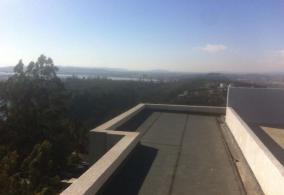 Impermeabilización losa superior y terraza